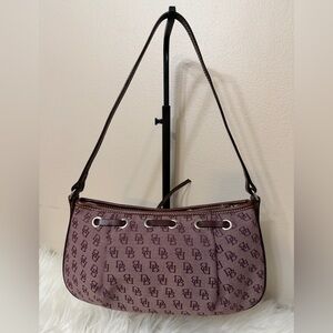 Dooney & Bourke Purple Shoulder Bag